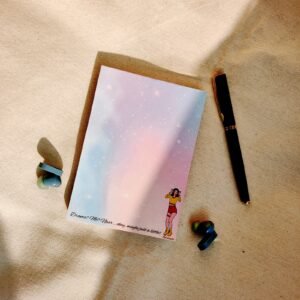 🎨✨ Quirky Tear-Off Notepad