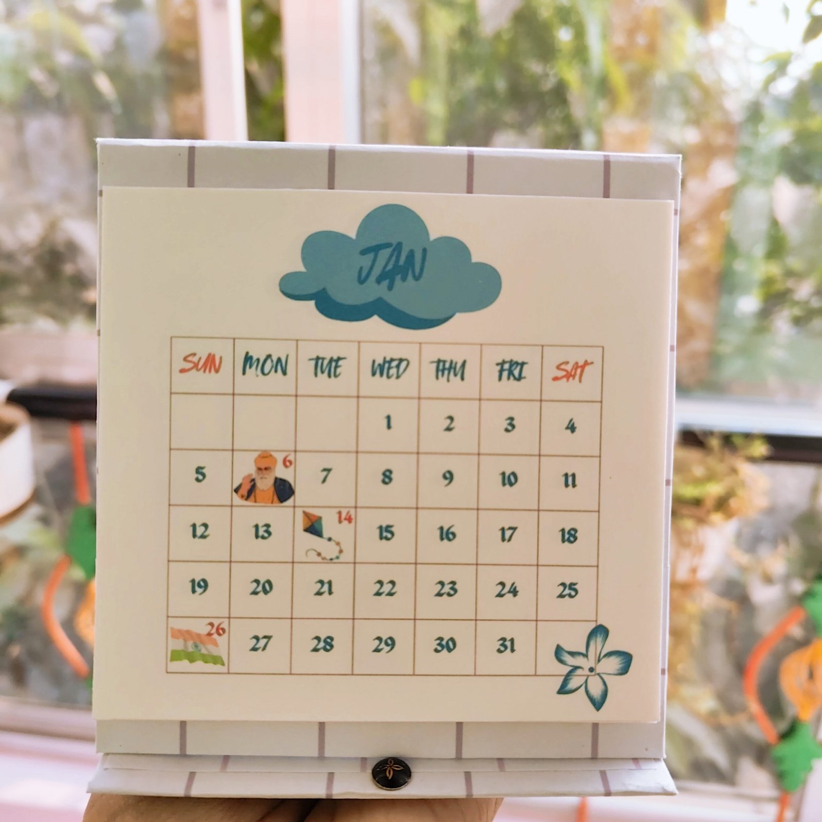 Mini Calendar 2025 - Image 3