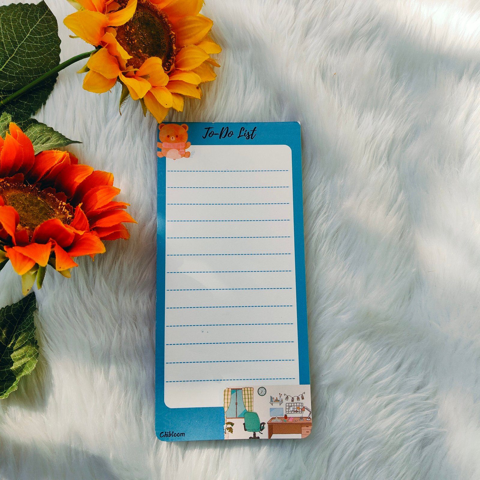 Study Buddy To-Do List🐻🐰📚