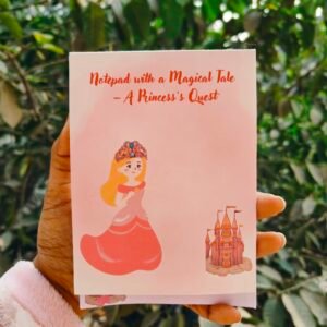 A Magical Tale Notepad ✨📖