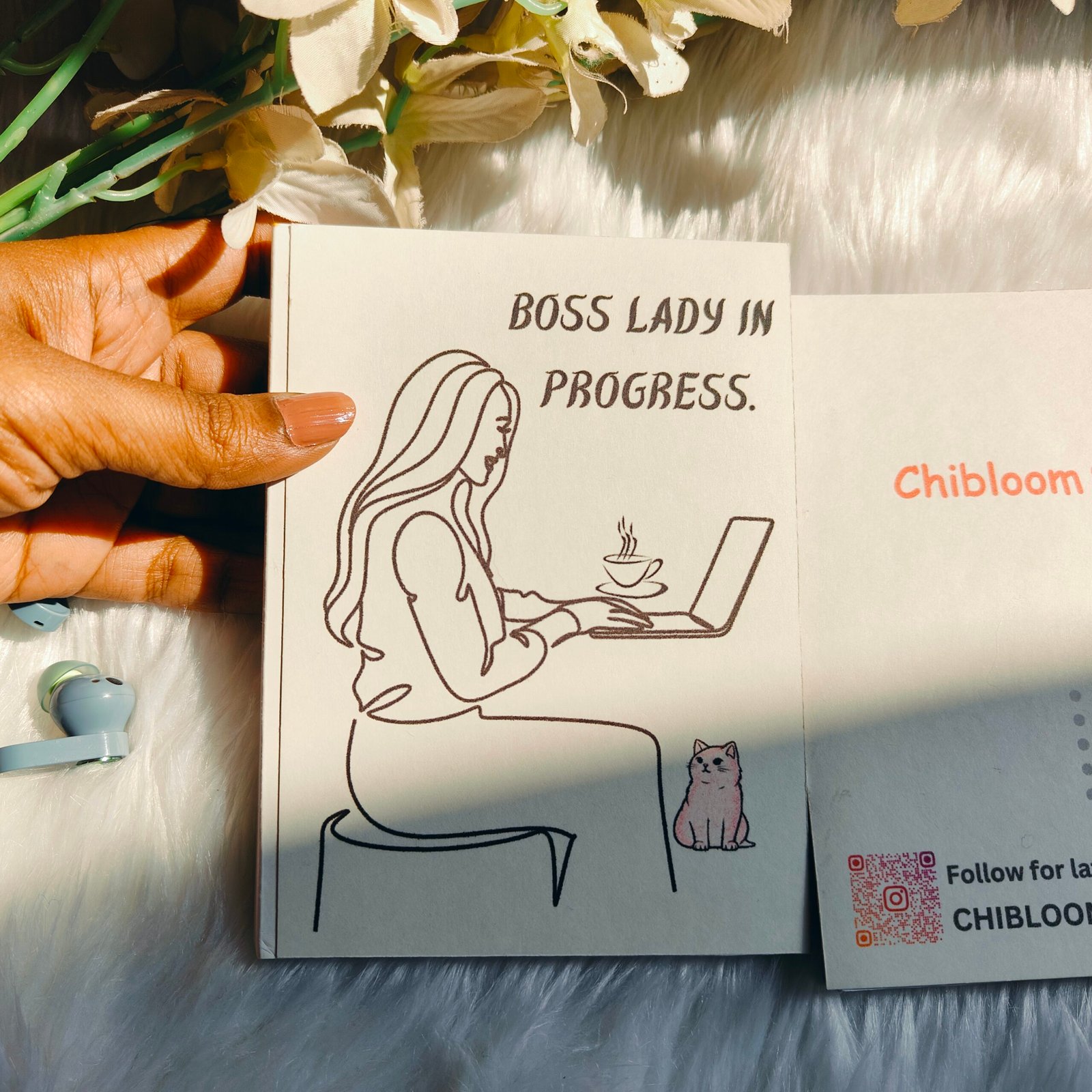 💼✨ Boss Lady Notepad 👩💻