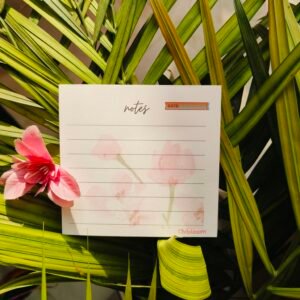 ✨Floral Bloom Memo