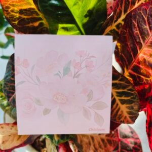 🌺BloomNotes Memo Pad