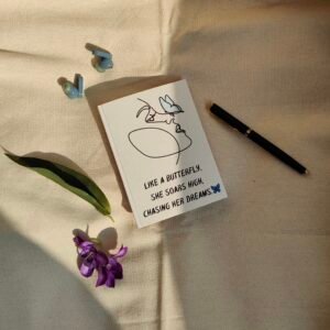 ✨🦋 Dream Chaser Notepad 🌙