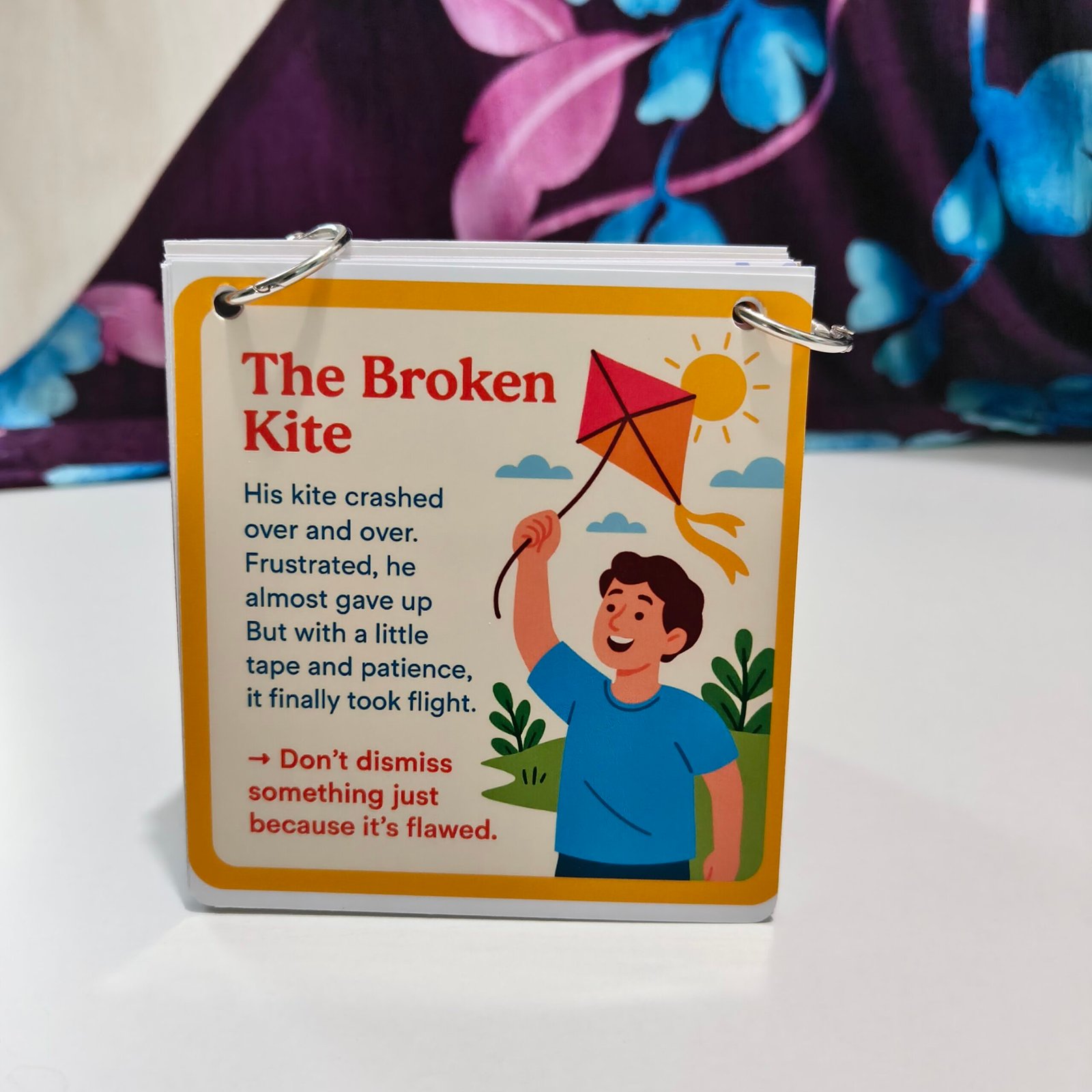 Desk Motivational Cards