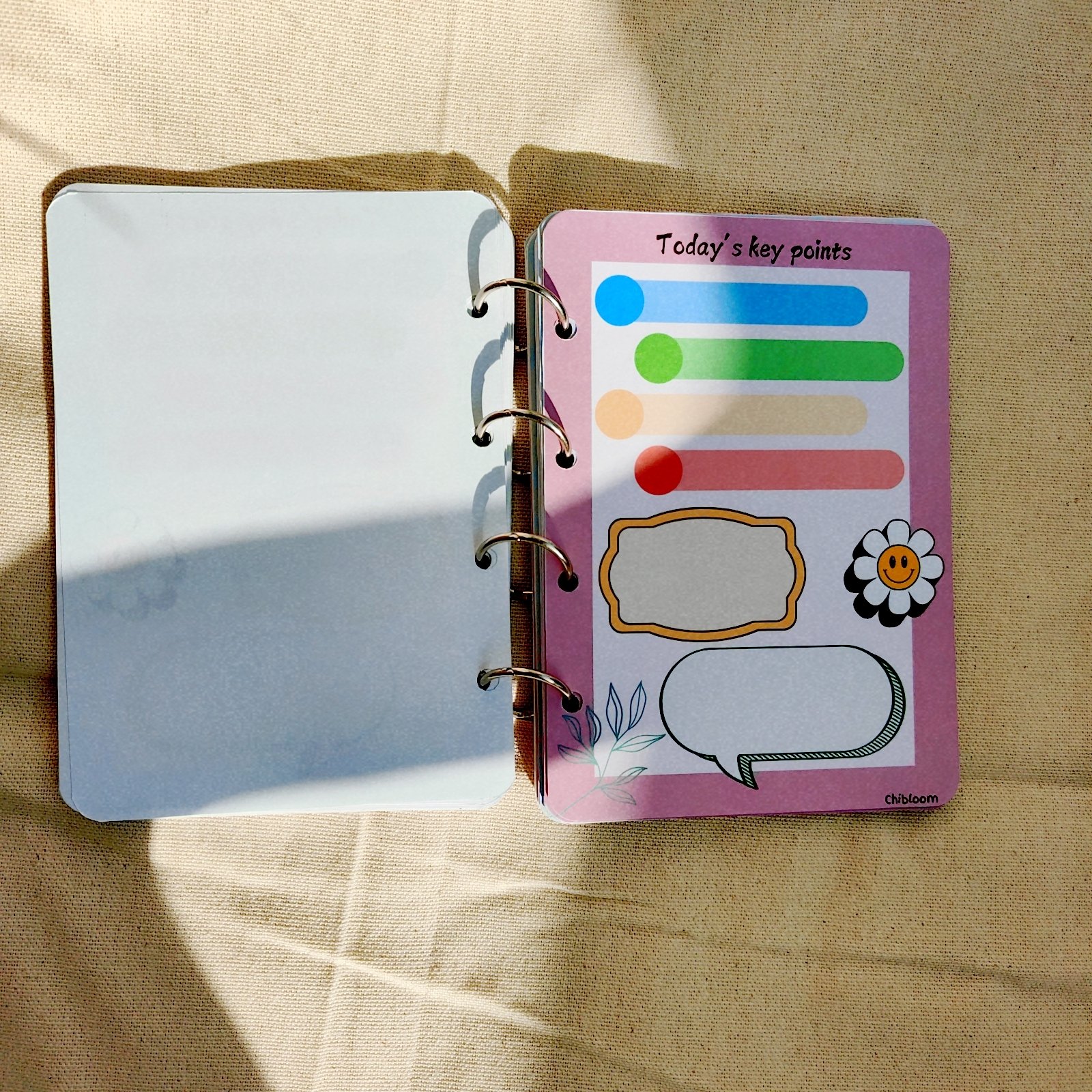 Heart-Themed Spiral Notepad - Image 5