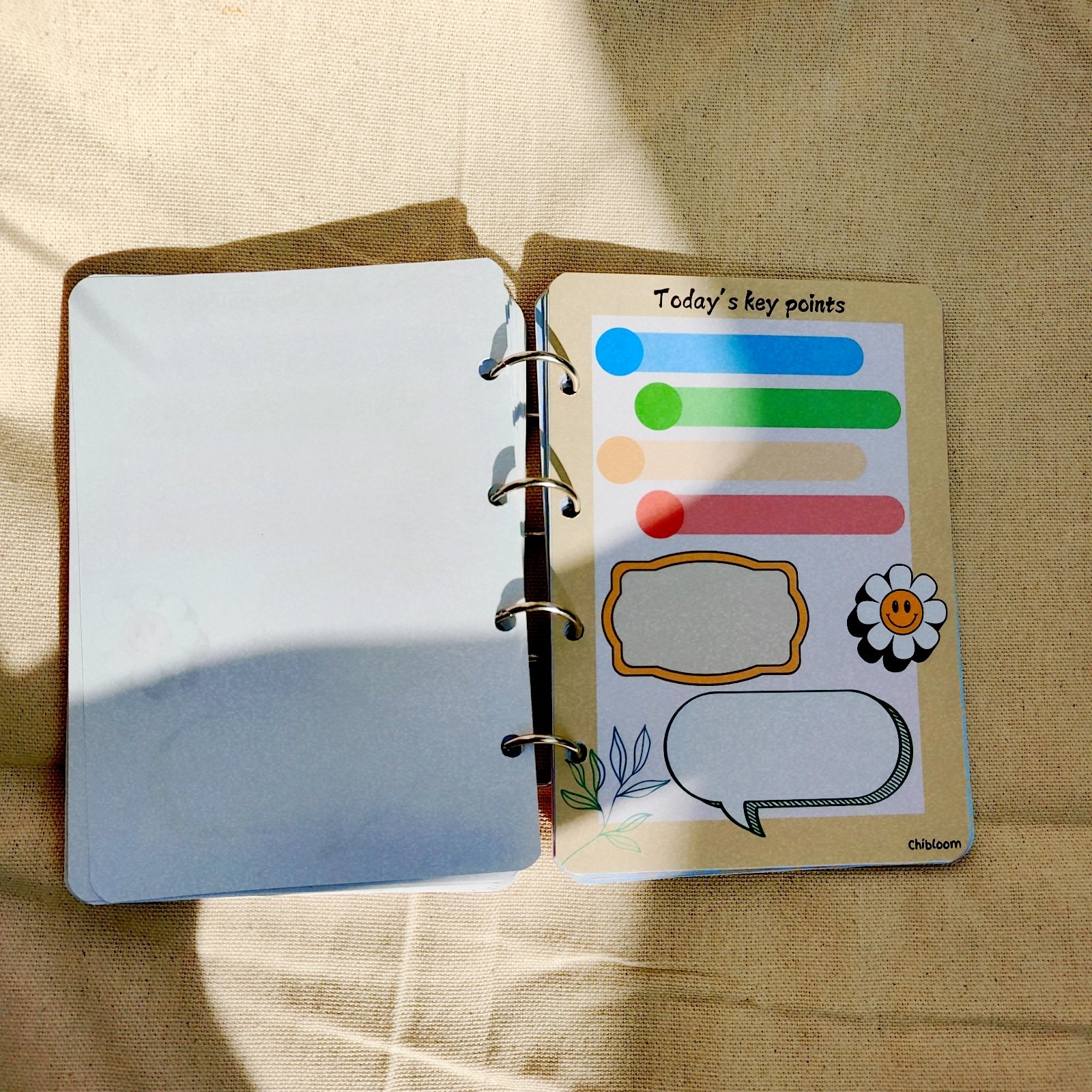 Heart-Themed Spiral Notepad - Image 4