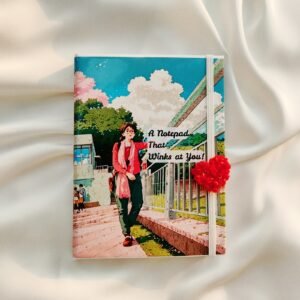 A Notepad That Winks at You! 💖✨