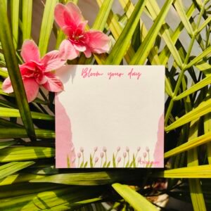 🌸 Tulip Bliss Memo Pad