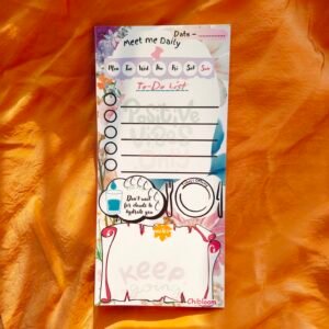 Meet Me Daily – Floral Planner 🌸📅