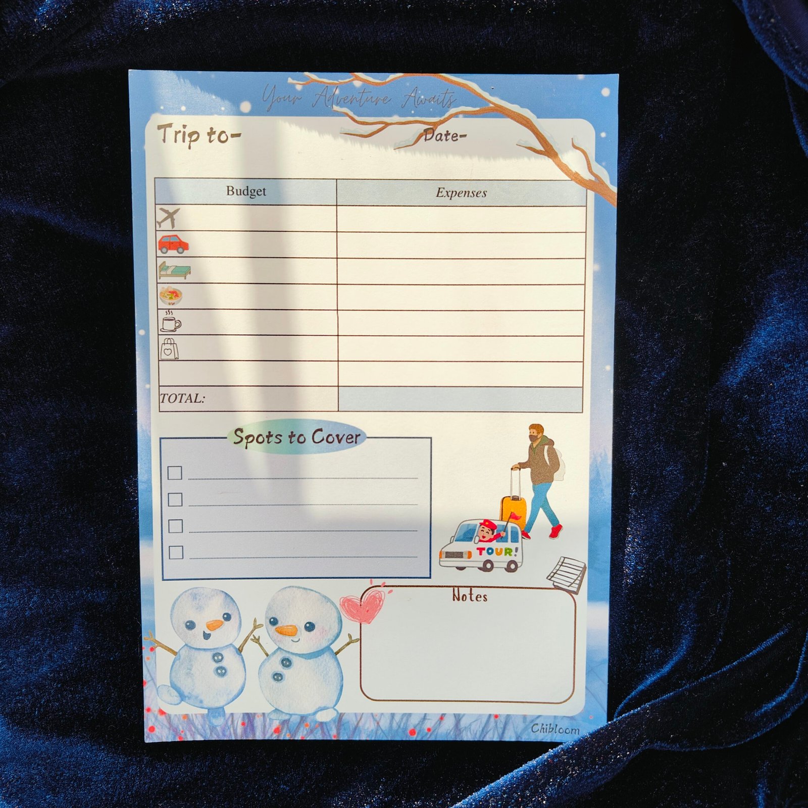 Wander Notes - Travel Planner βοΈπΊοΈ