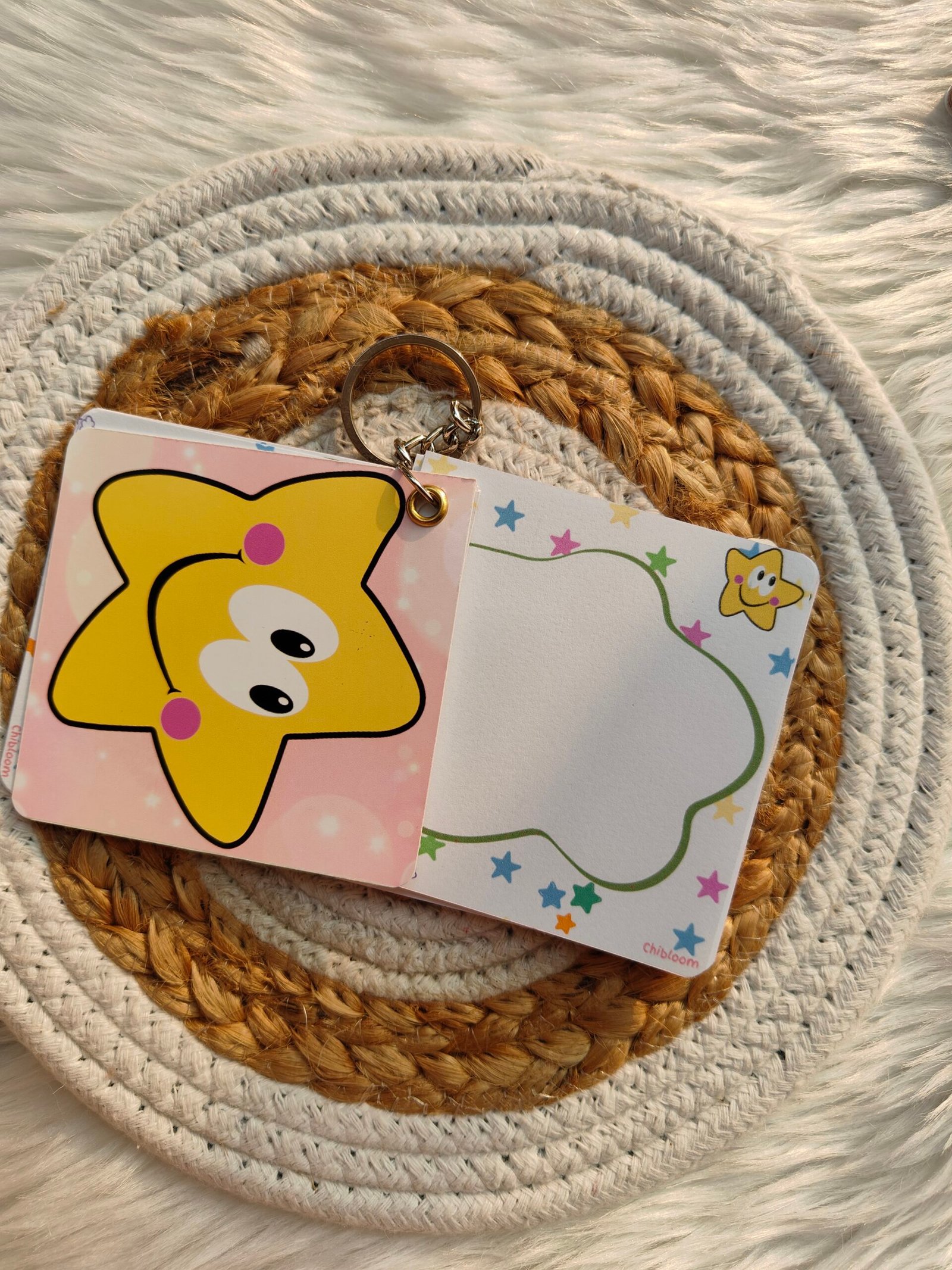 Stardust Adventure Journal Keychain - Image 2