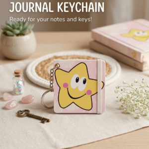 Stardust Adventure Journal Keychain