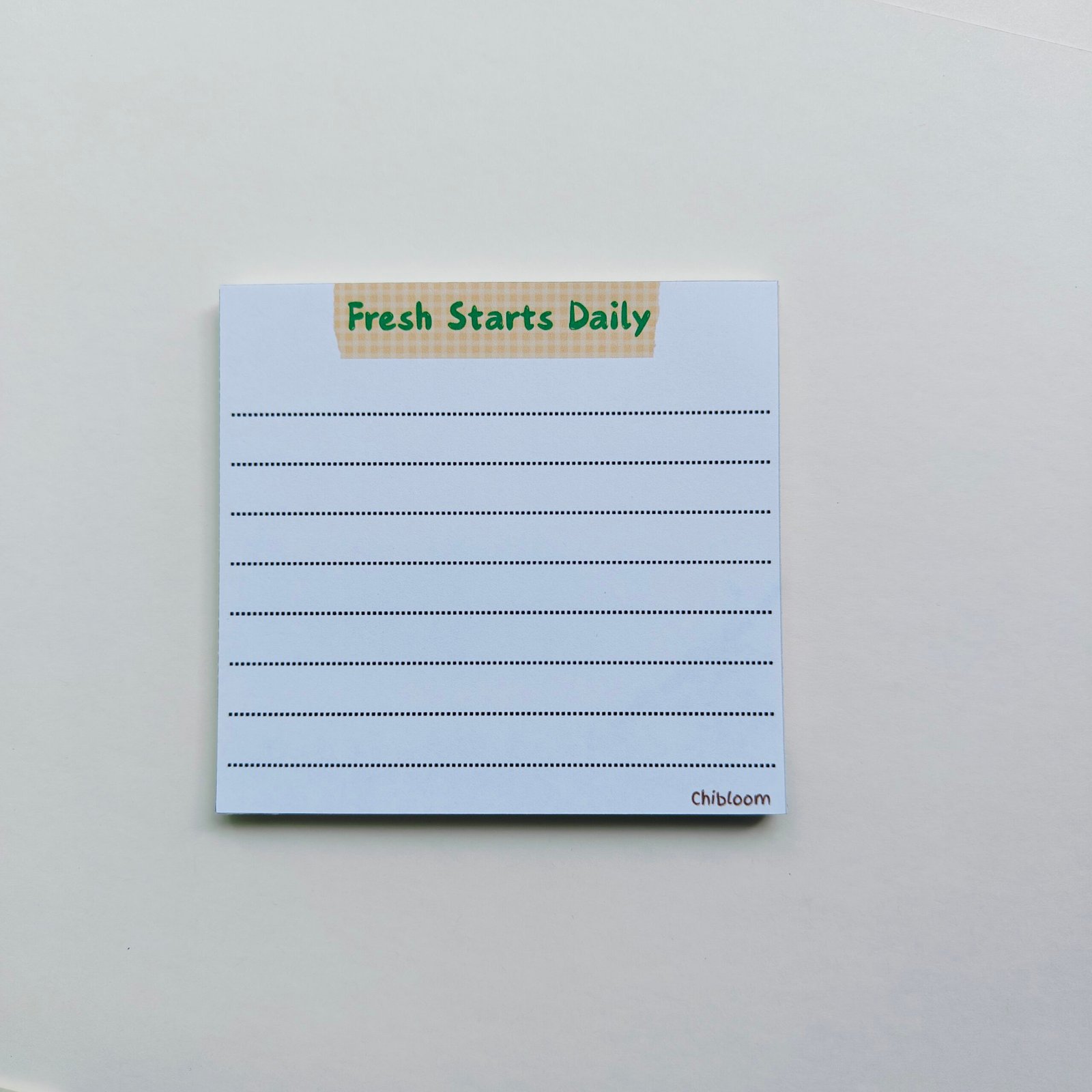 Fresh Starts Daily Tear-Off Notepad
