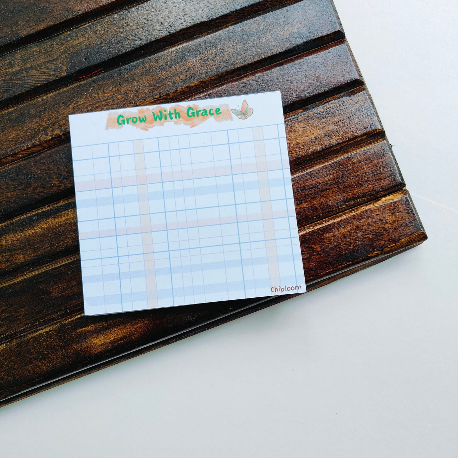 Grow With Grace Tear-Off Notepad