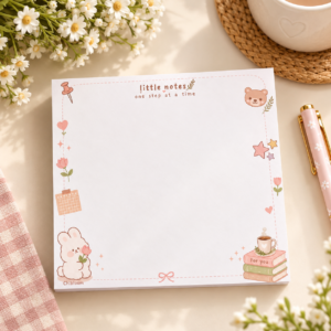 Pink Bunny & Bear Design