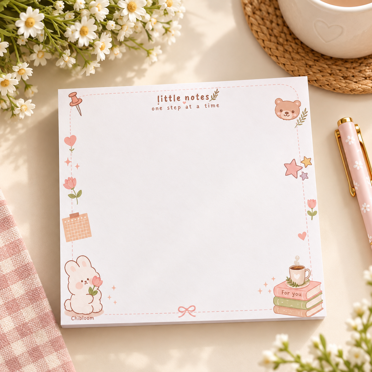 Pink Bunny & Bear Design